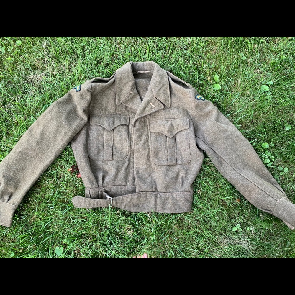Vintage Kings Own Border Army Jacket